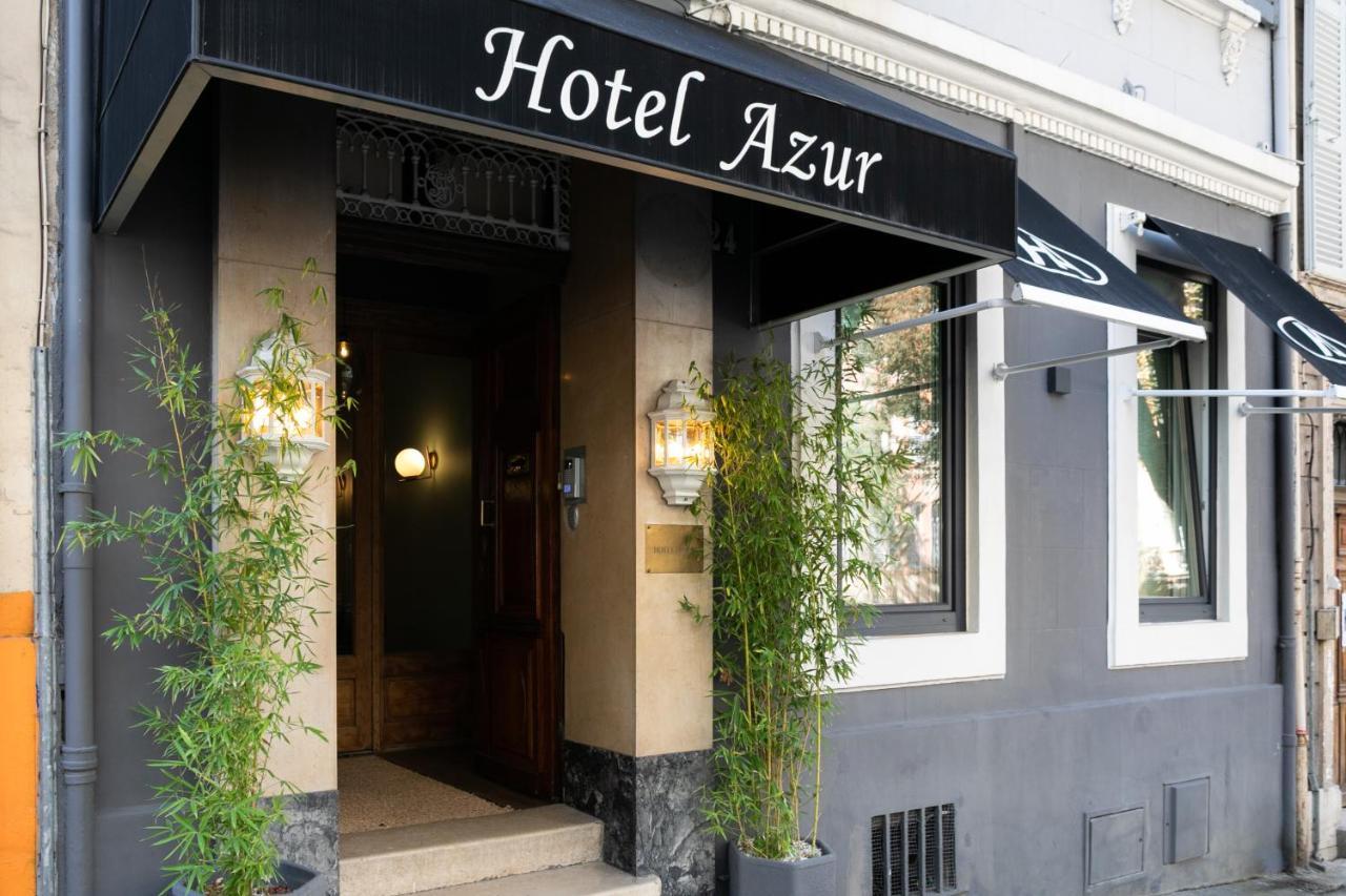 Boutique Hotel Azur Marseille Eksteriør billede