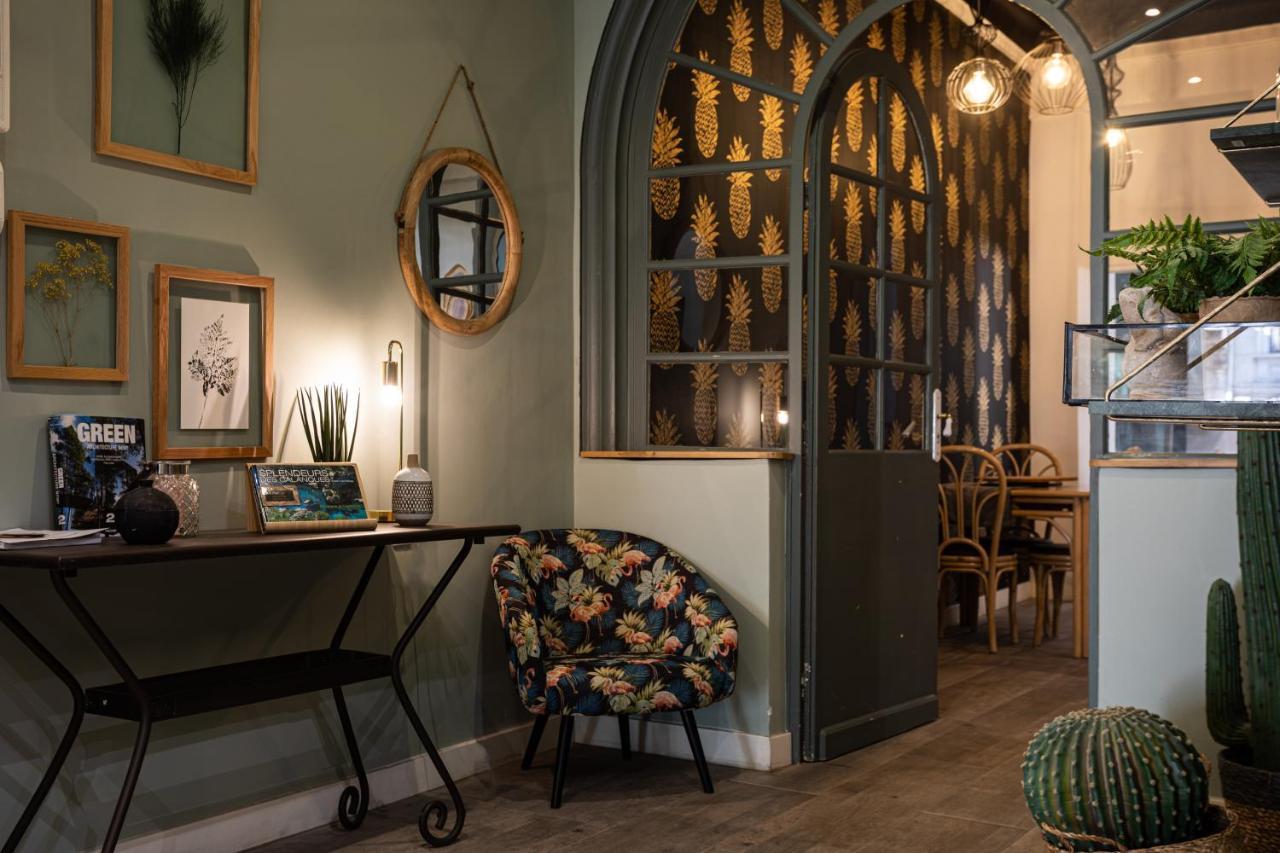 Boutique Hotel Azur Marseille Eksteriør billede