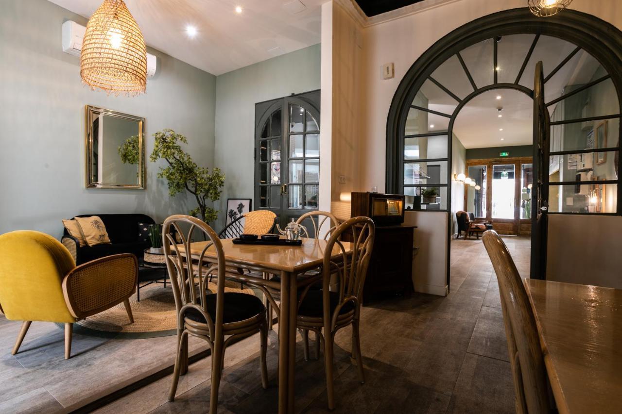 Boutique Hotel Azur Marseille Eksteriør billede