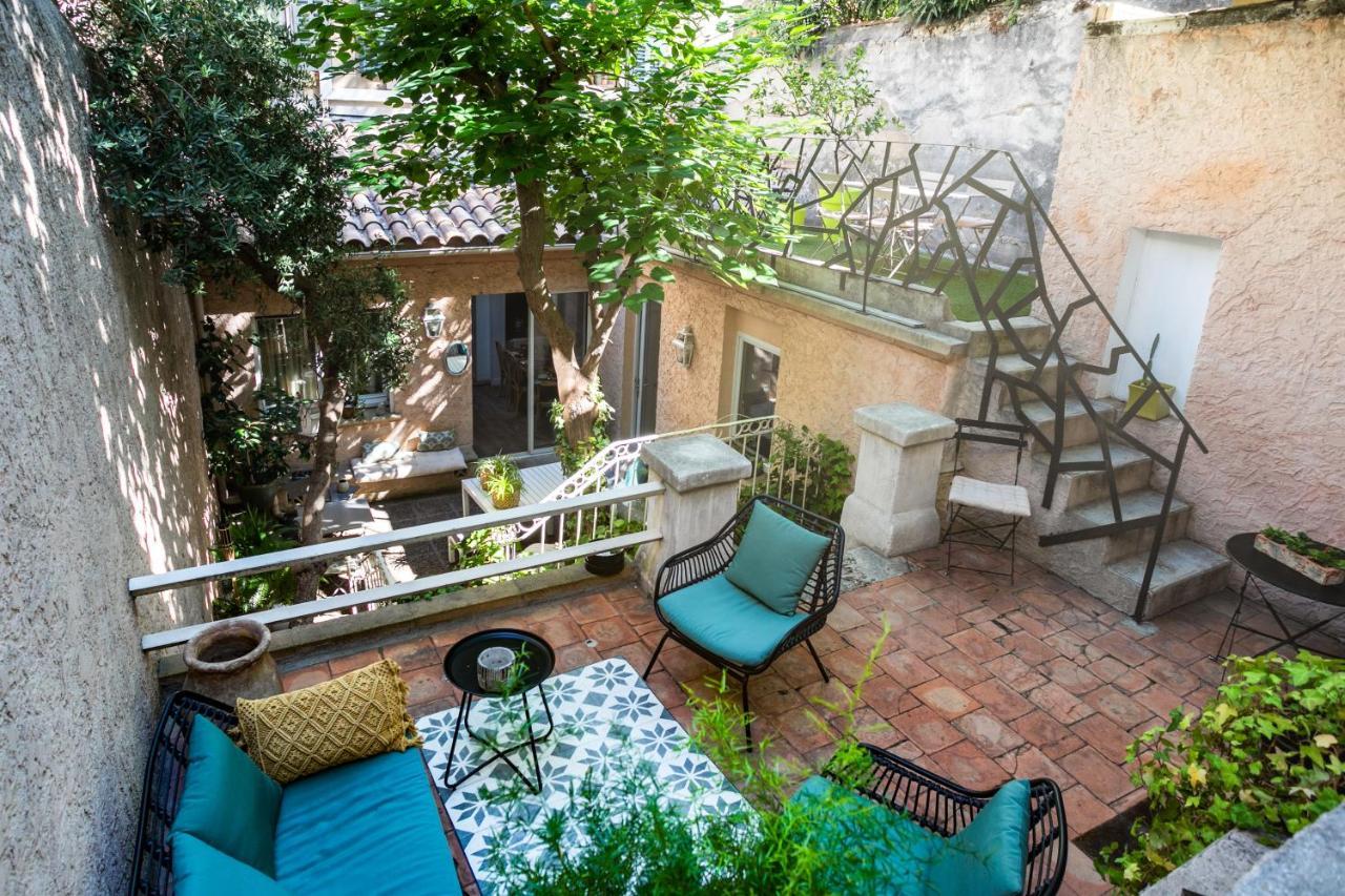 Boutique Hotel Azur Marseille Eksteriør billede