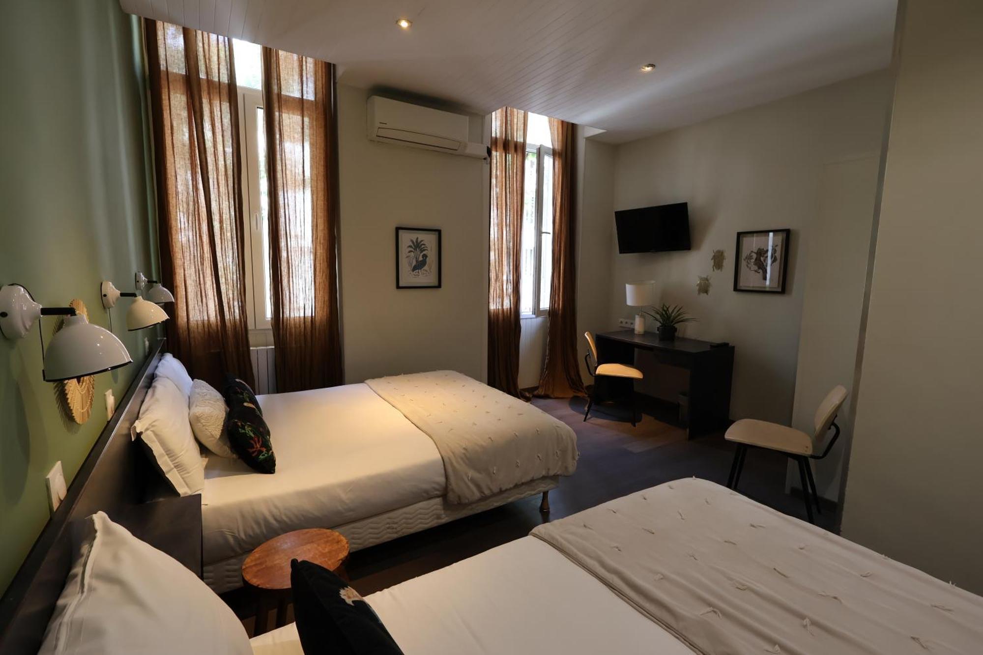 Boutique Hotel Azur Marseille Eksteriør billede